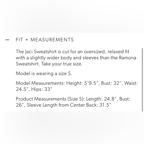 ANINE Bing Jaci Sweatshirt Monogram Ivory Size M NEW - Picture 5 of 5